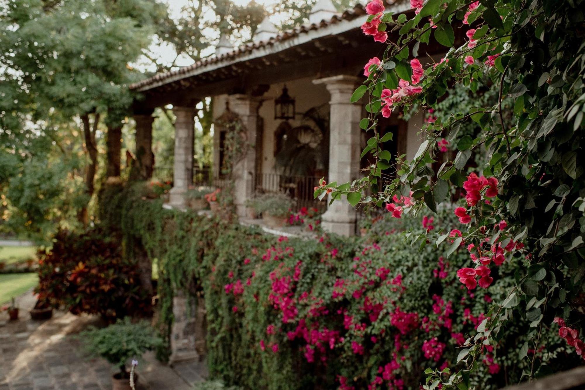فندق Hacienda Acamilpa المظهر الخارجي الصورة