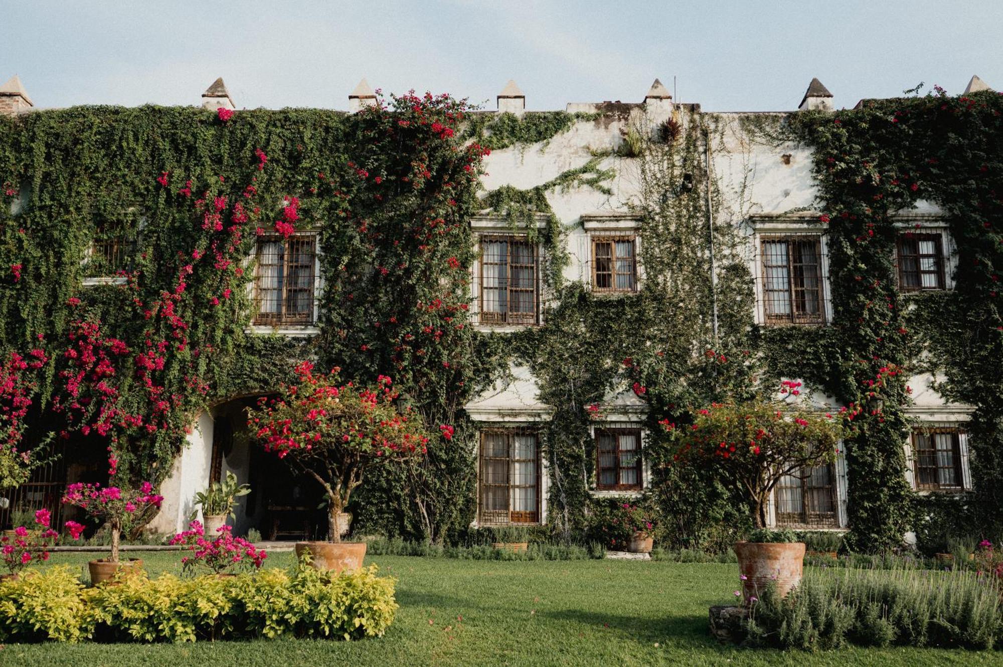 فندق Hacienda Acamilpa المظهر الخارجي الصورة