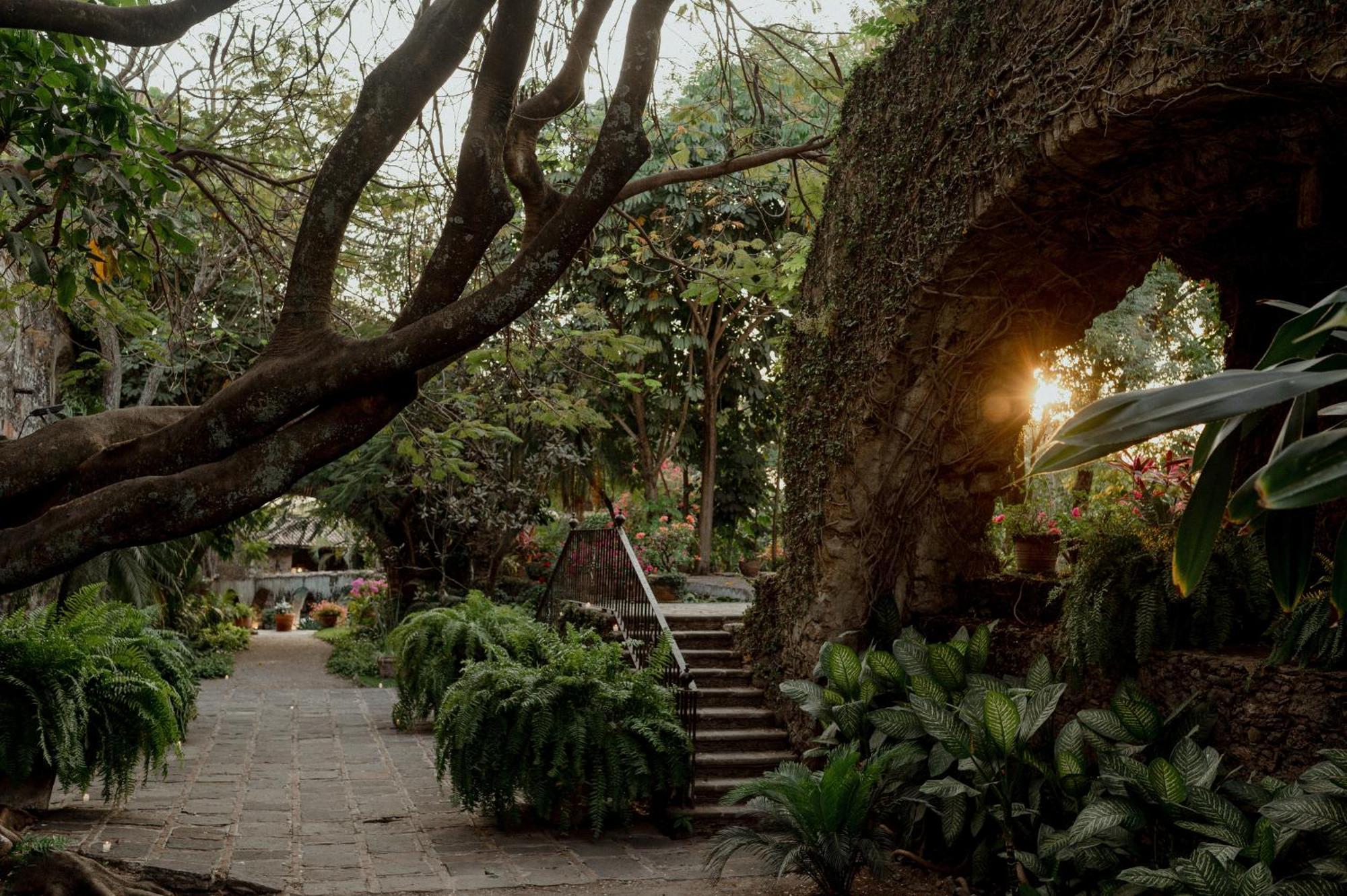 فندق Hacienda Acamilpa المظهر الخارجي الصورة