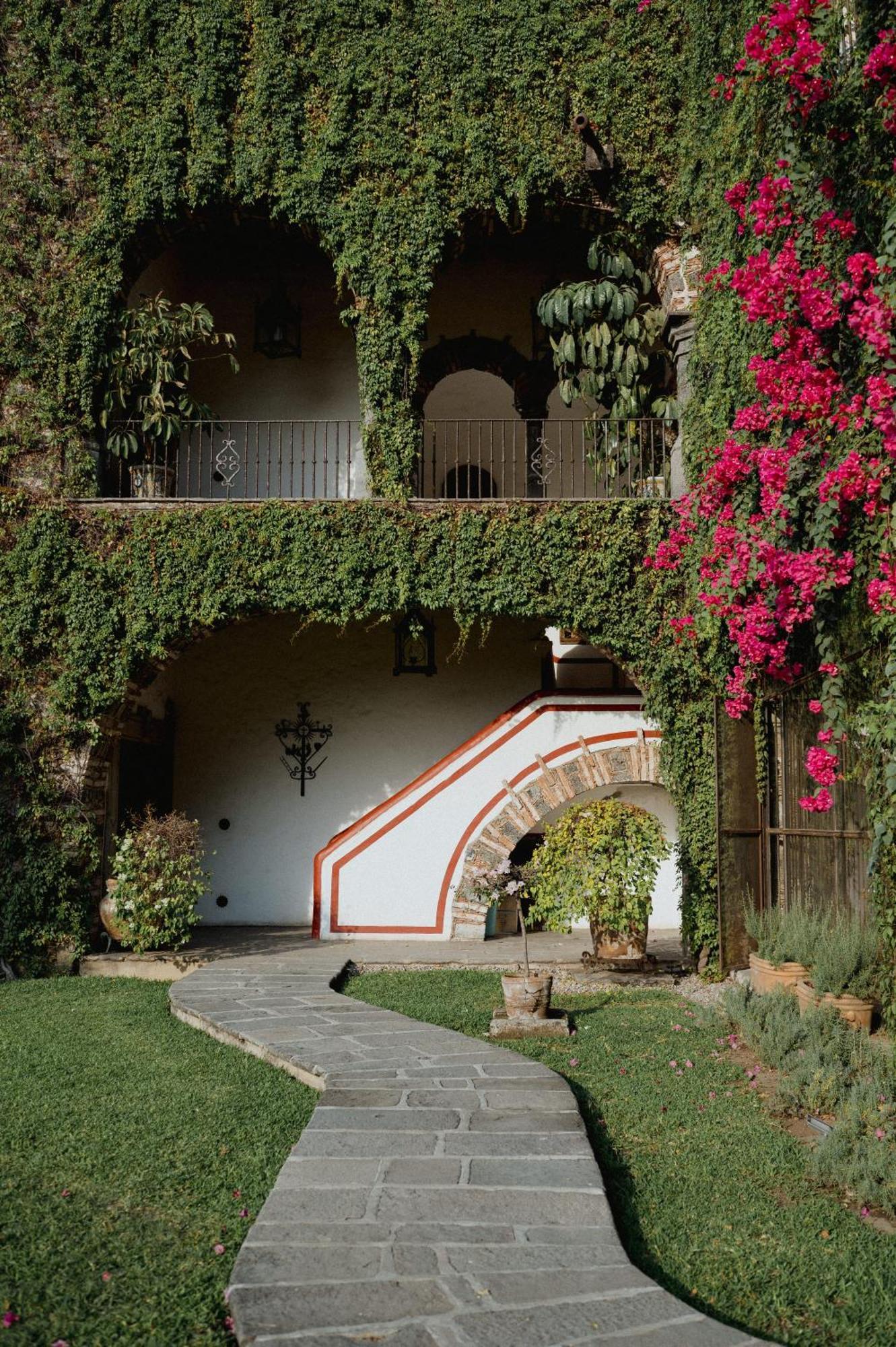 فندق Hacienda Acamilpa المظهر الخارجي الصورة