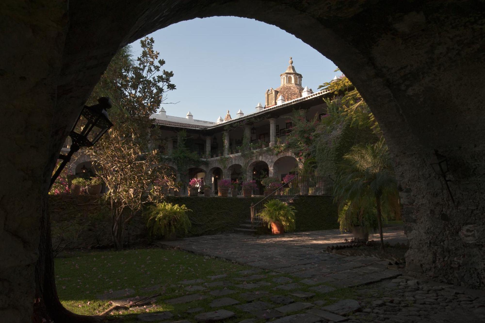 فندق Hacienda Acamilpa المظهر الخارجي الصورة