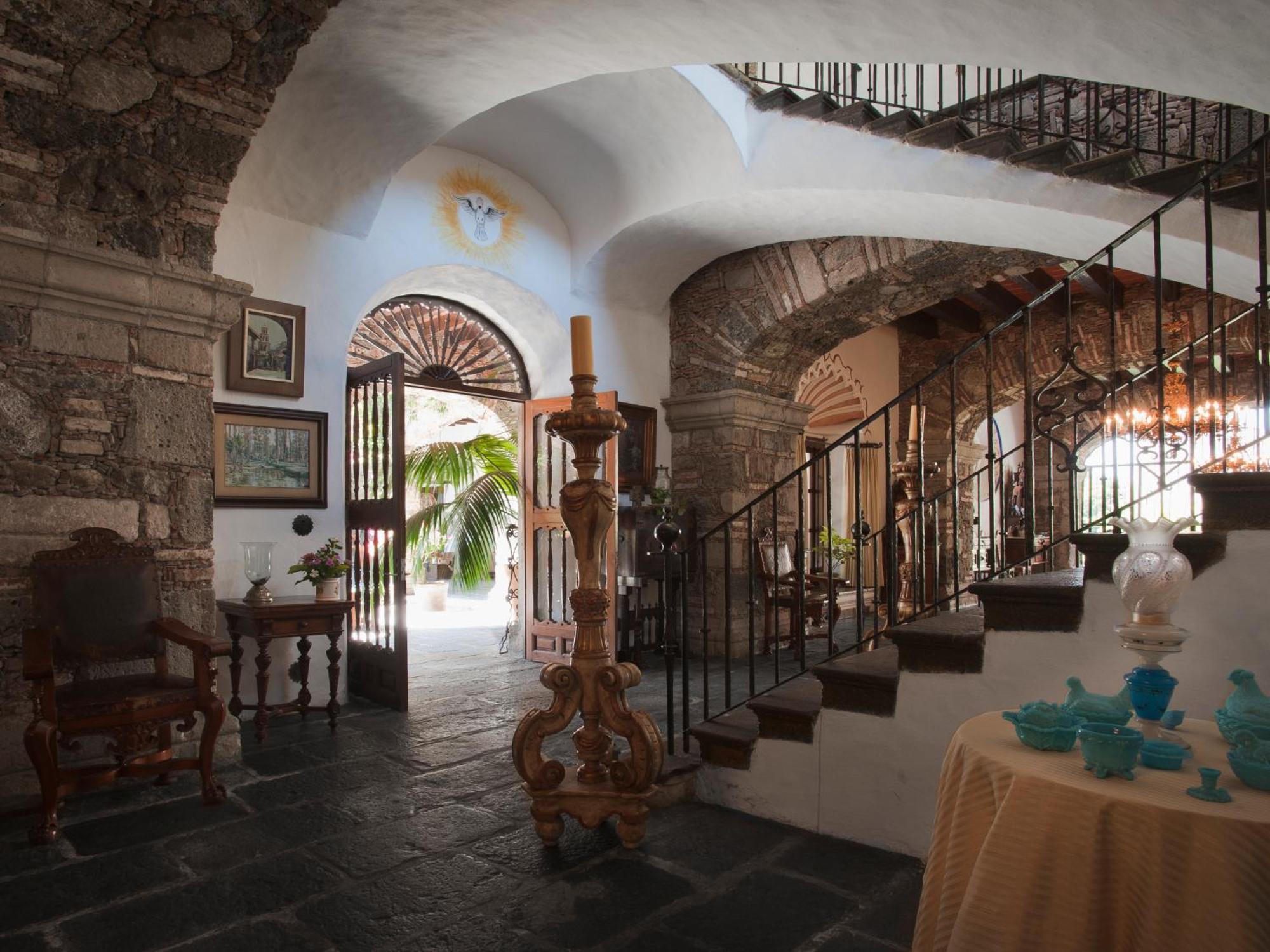 فندق Hacienda Acamilpa المظهر الخارجي الصورة